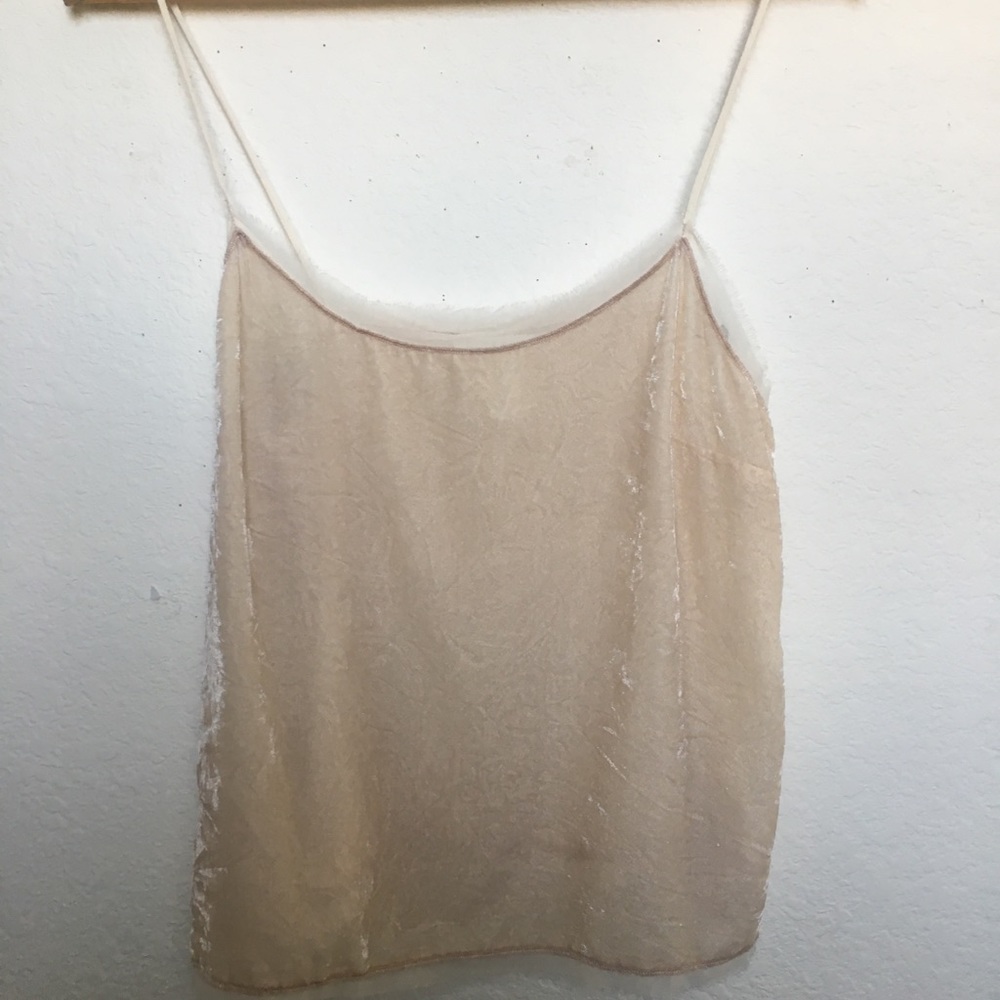Lot of 3 spaghetti straps tops great condition - Picture 2 of 3